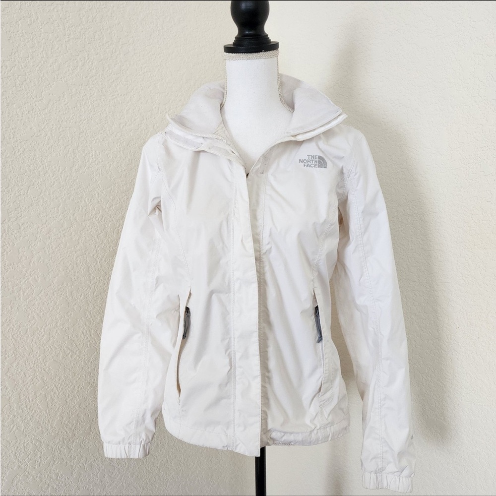 The north face jacket,white size small